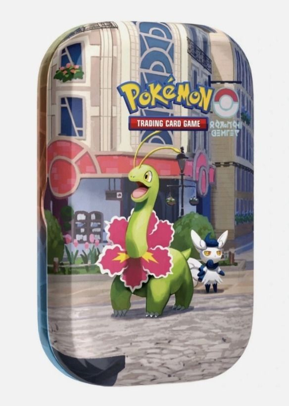 Pokémon Luminoise City Mini Tin